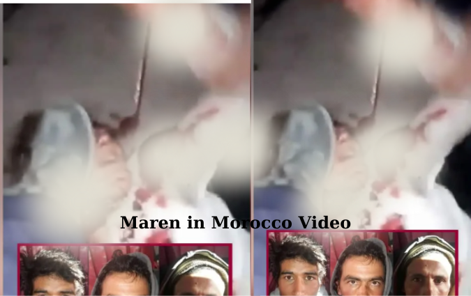 Maren in Morocco Video