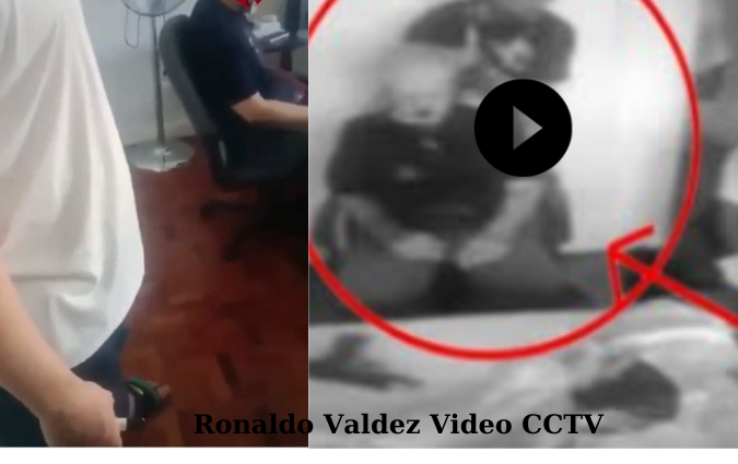 Ronaldo Valdez Video CCTV