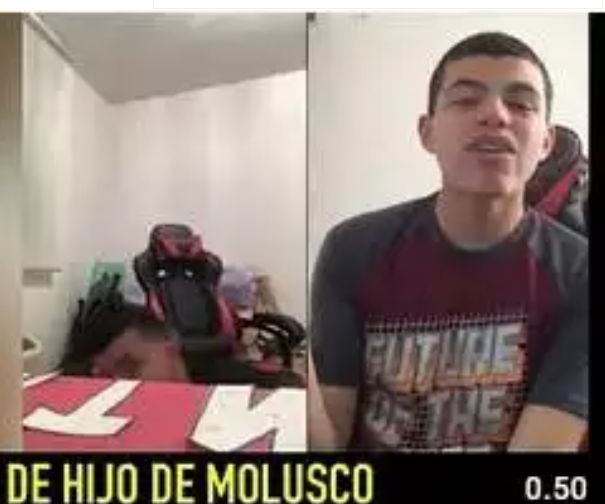 Video Viral Hijo de Molusco
