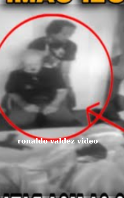 Ronaldo Valdez Scandal