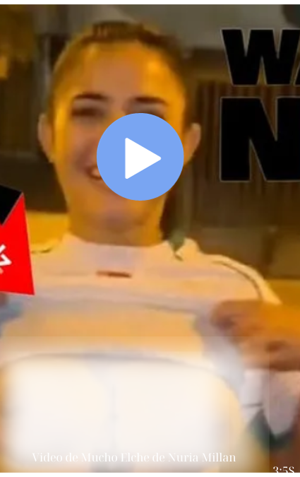 Video de Mucho Elche de Nuria Millan
