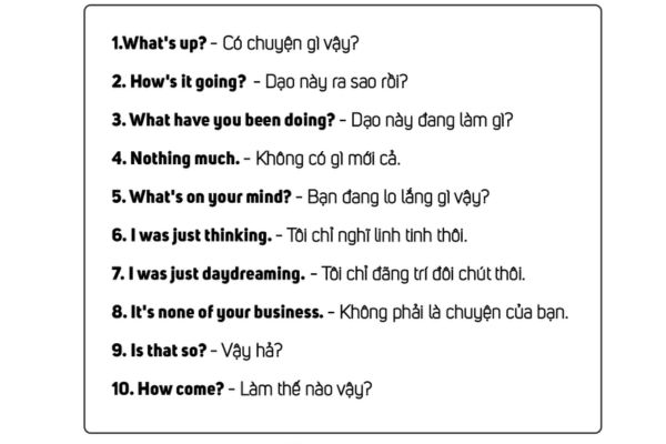 Cách học tiếng Anh giao tiếp