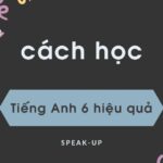 Cách học tiếng Anh lớp 6 hiệu quả