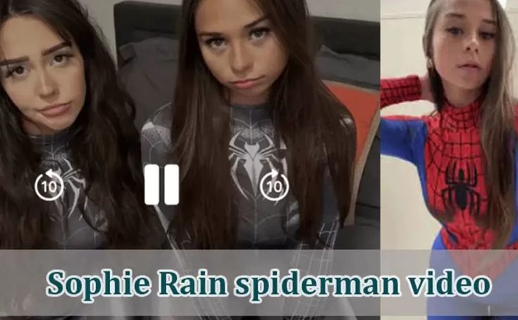 ++[.WATCH.]~ Sophie Rain S piderman ' Original L eaked Video Trending on Twitter