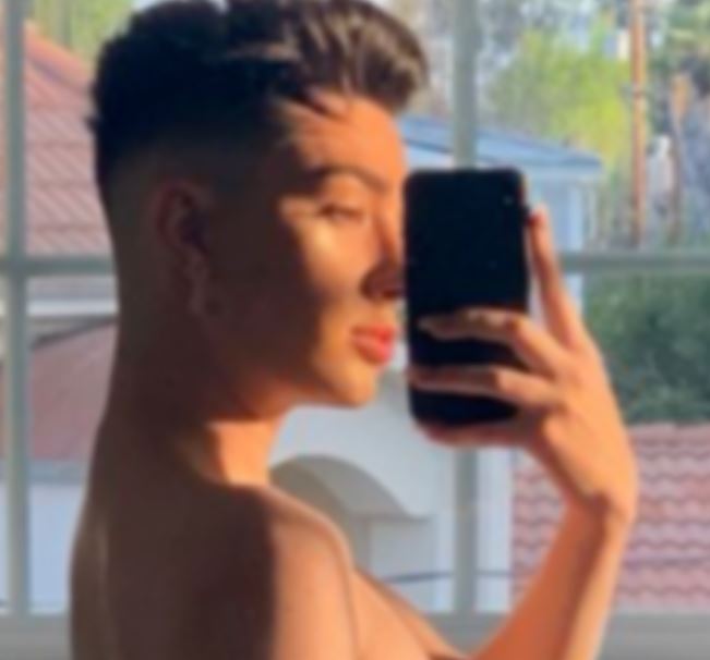 james charles video leak