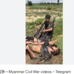 Link Telegram Myanmar Civil War Videos 2024 Man Rợ Nhất