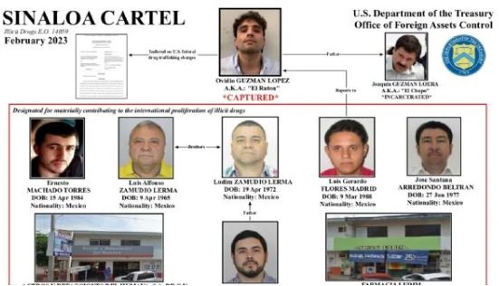 Sinaloa Cartel lớn thứ 2 ở Mexico với trùm El Chapo nổi tiếng thành lập