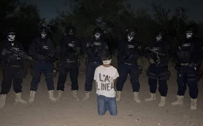 Một vụ thanh toán đối thủ của Jalisco New Generation (CJNG)