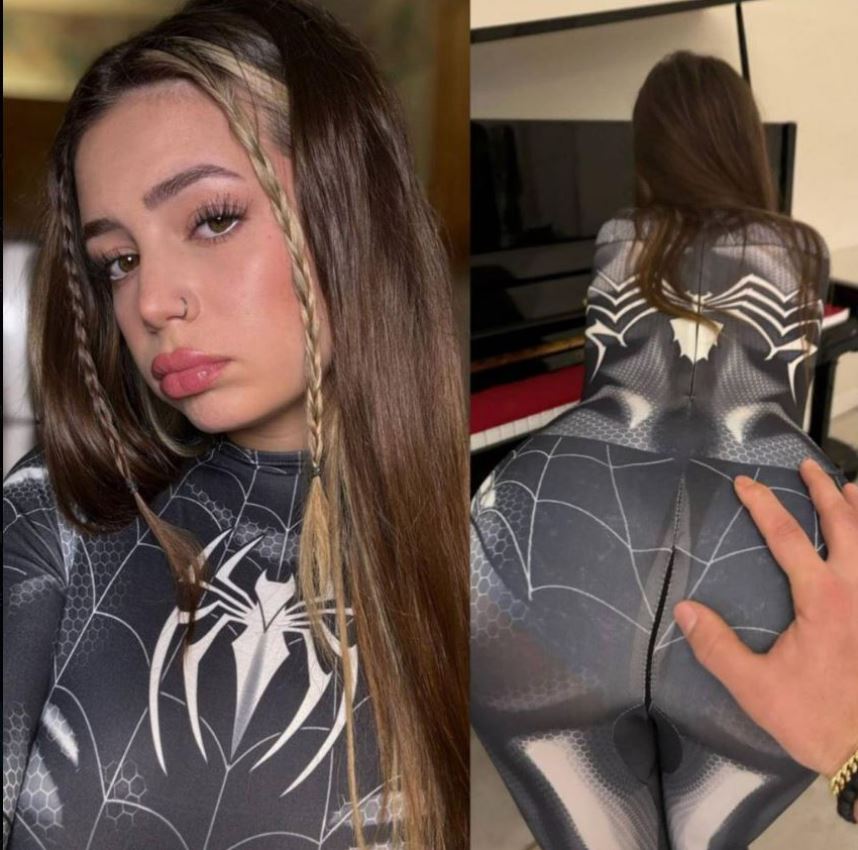 Sophie Rain Spiderman Original TikTok Video 